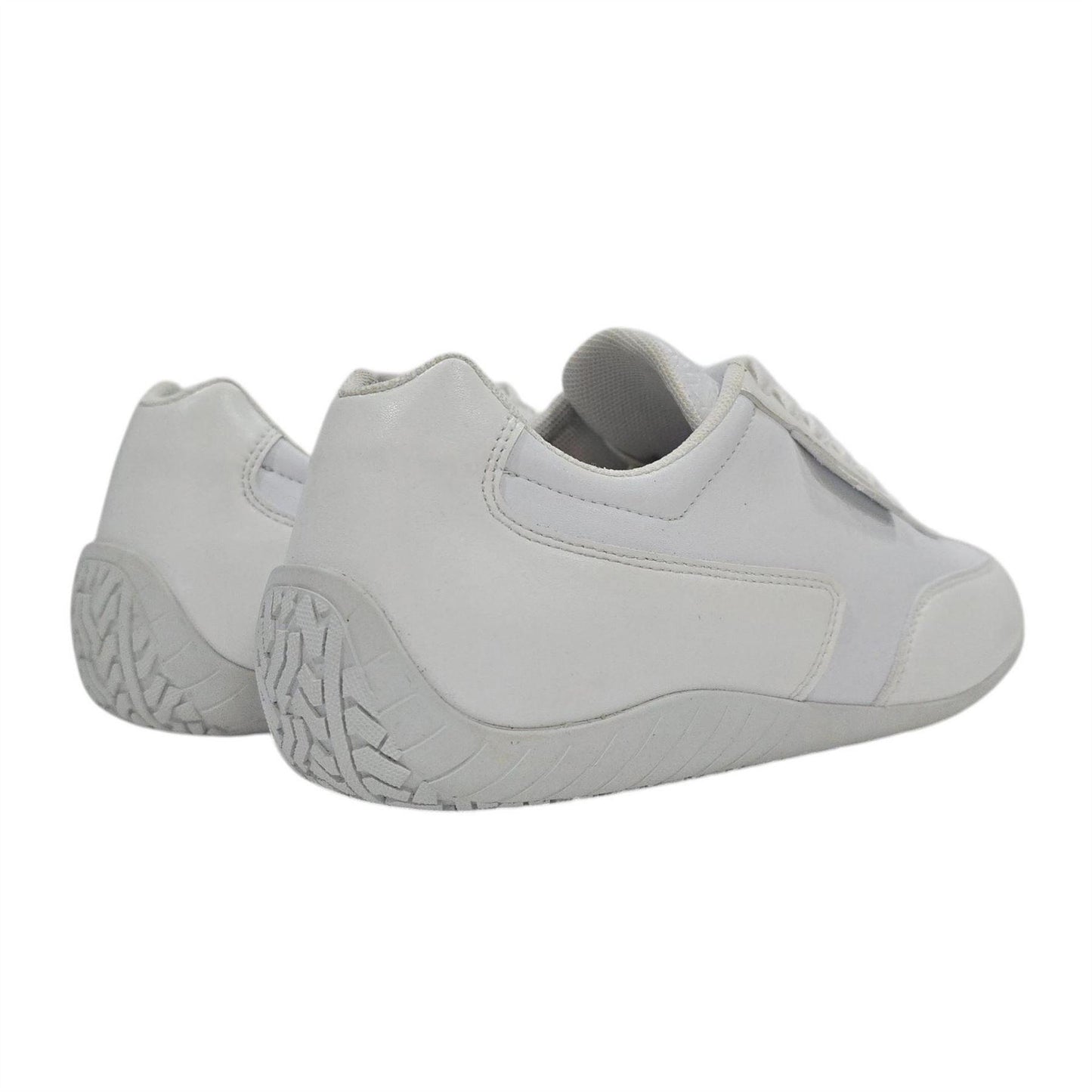 White - Back - Jack Wills Womens-Ladies Yosemite Suede Trainers