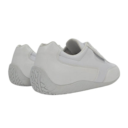 White - Back - Jack Wills Womens-Ladies Yosemite Suede Trainers