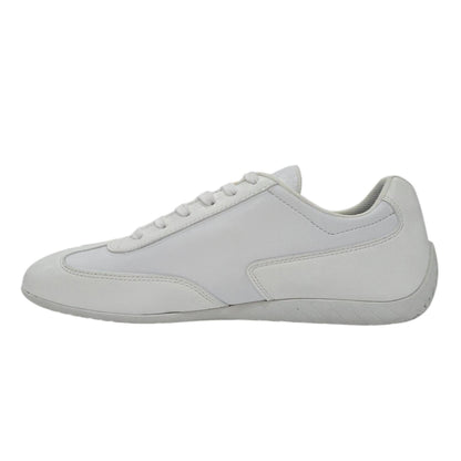 White - Side - Jack Wills Womens-Ladies Yosemite Suede Trainers