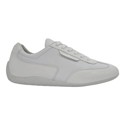 White - Front - Jack Wills Womens-Ladies Yosemite Suede Trainers