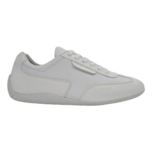 White - Front - Jack Wills Womens-Ladies Yosemite Suede Trainers