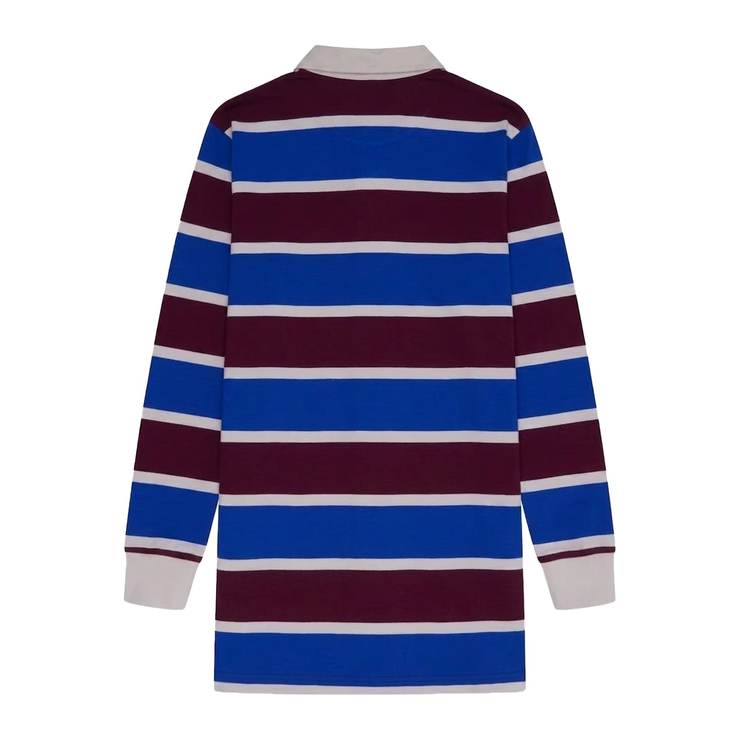 Multicoloured - Back - Ellesse Womens-Ladies Contrast Striped T-Shirt Dress