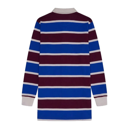 Multicoloured - Back - Ellesse Womens-Ladies Contrast Striped T-Shirt Dress
