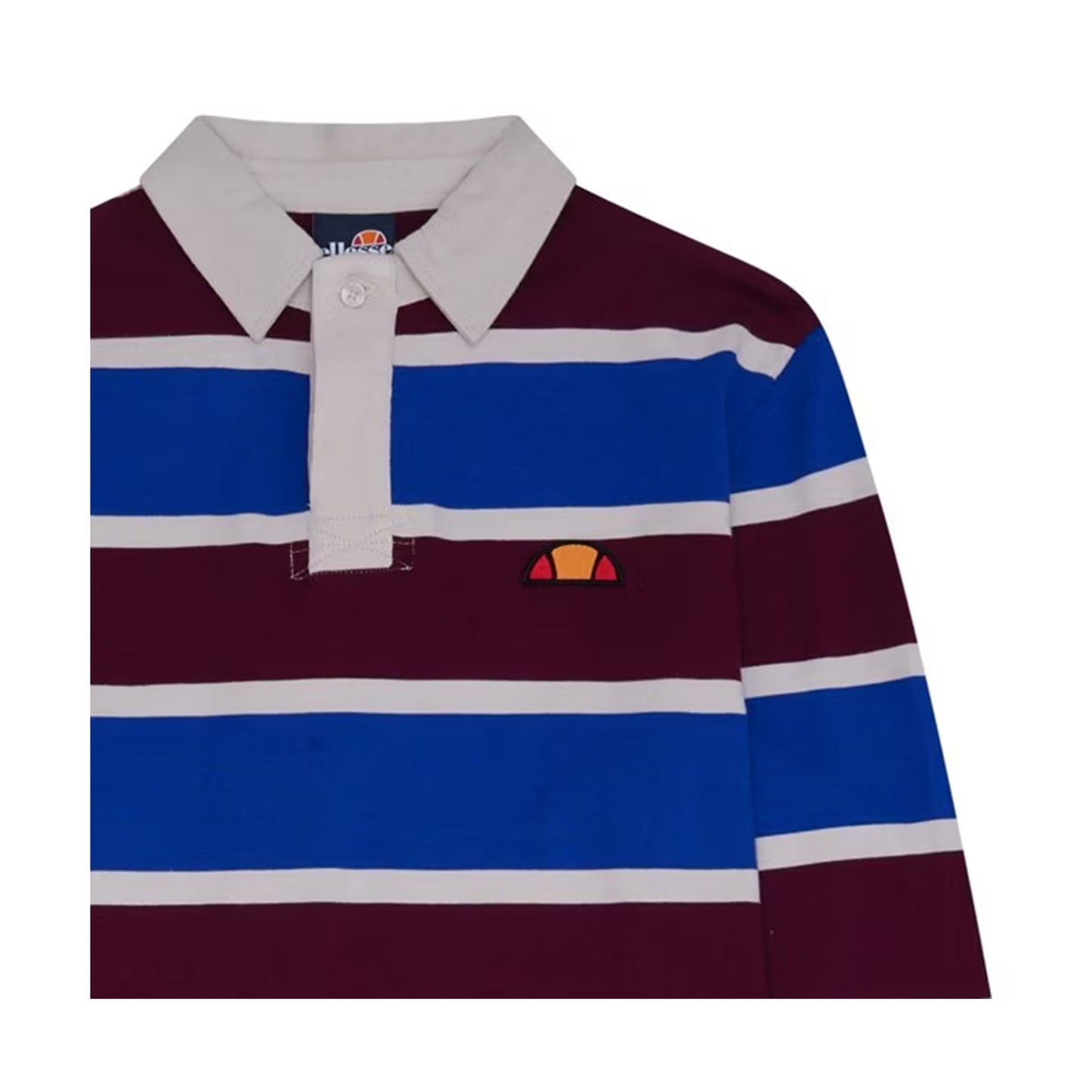 Multicoloured - Side - Ellesse Womens-Ladies Contrast Striped T-Shirt Dress