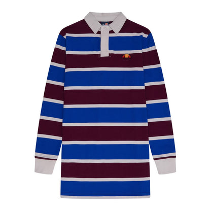 Multicoloured - Front - Ellesse Womens-Ladies Contrast Striped T-Shirt Dress