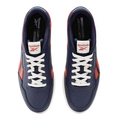 Navy-Red - Lifestyle - Reebok Mens Advance Clip Trainers