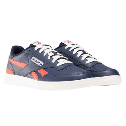 Navy-Red - Pack Shot - Reebok Mens Advance Clip Trainers