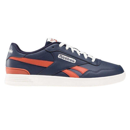 Navy-Red - Front - Reebok Mens Advance Clip Trainers