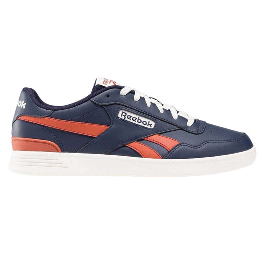 Navy-Red - Front - Reebok Mens Advance Clip Trainers