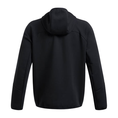 Black - Back - Under Armour Mens Unstoppable Padded Soft Shell Jacket