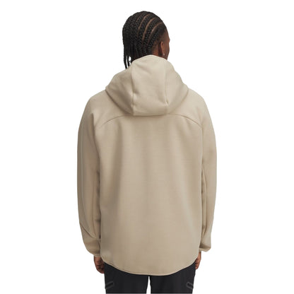 Brown - Back - Under Armour Mens Unstoppable Padded Soft Shell Jacket