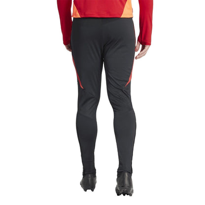 Black-Solar Red - Back - Adidas Mens Tiro 24 Competition Tailored Tracksuit Bottoms