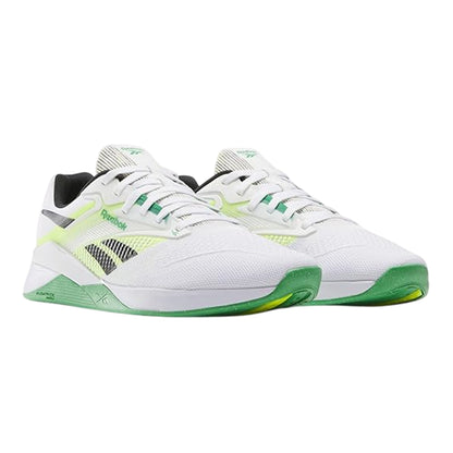 White - Lifestyle - Reebok Womens-Ladies Nano X4 Flat Trainers