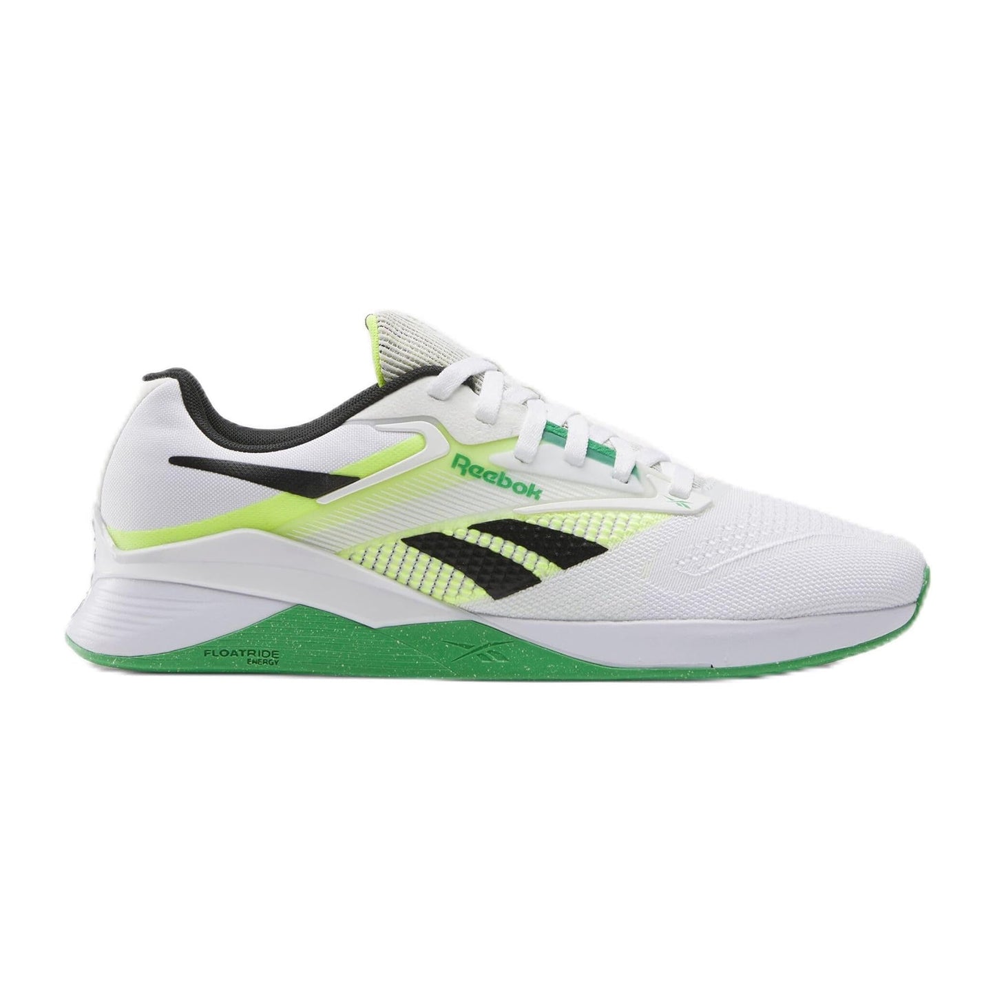White - Front - Reebok Womens-Ladies Nano X4 Flat Trainers
