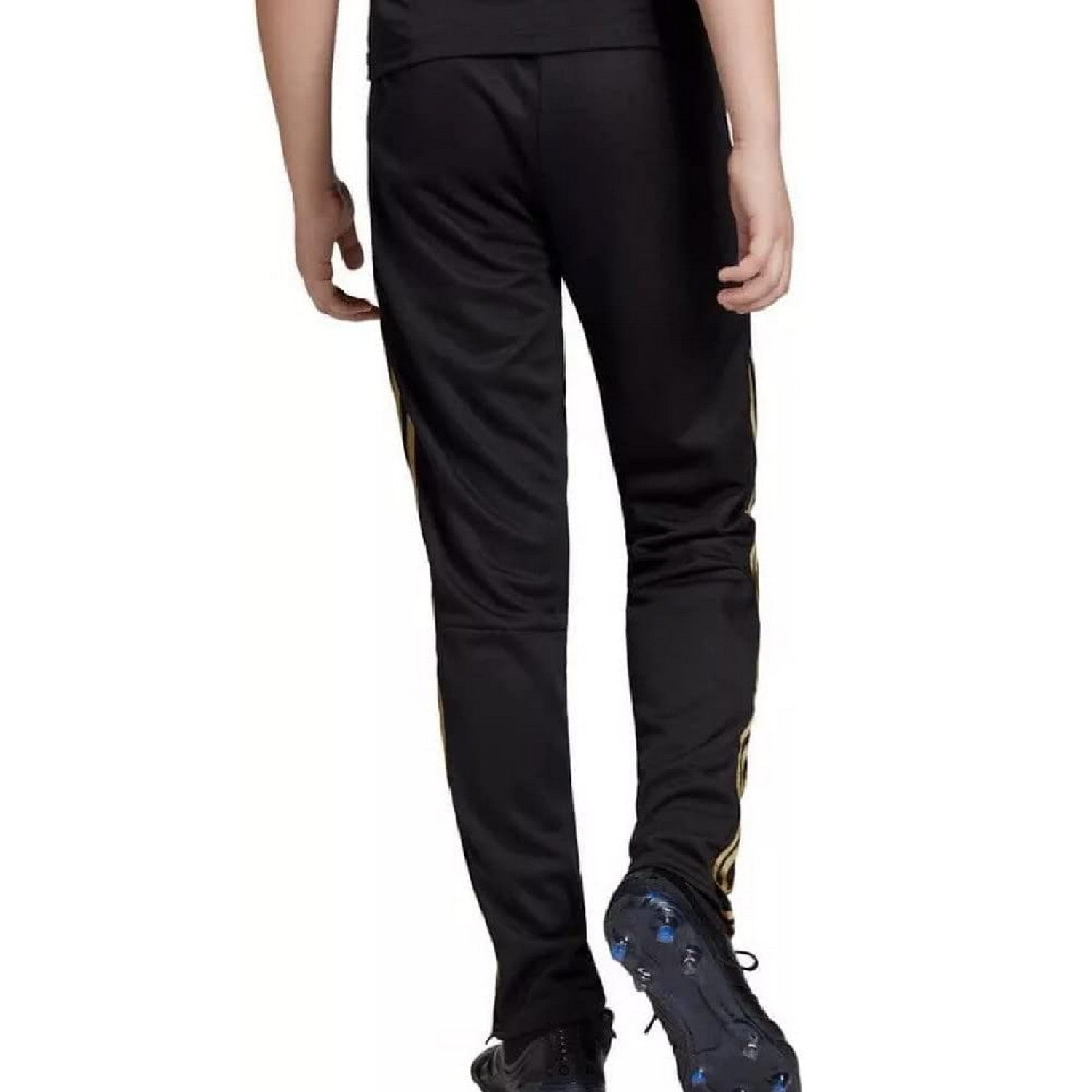Black - Back - Adidas Womens-Ladies Germany DFB Trousers