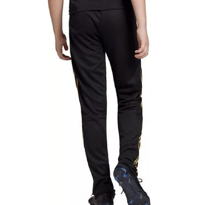 Black - Back - Adidas Womens-Ladies Germany DFB Trousers