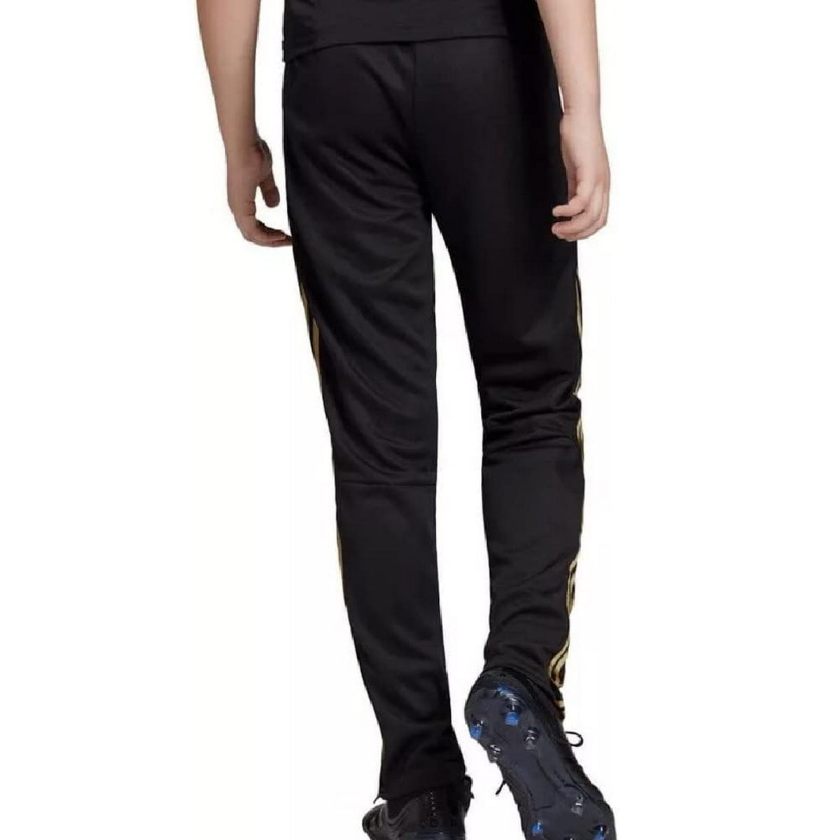 Black - Back - Adidas Womens-Ladies Germany DFB Trousers