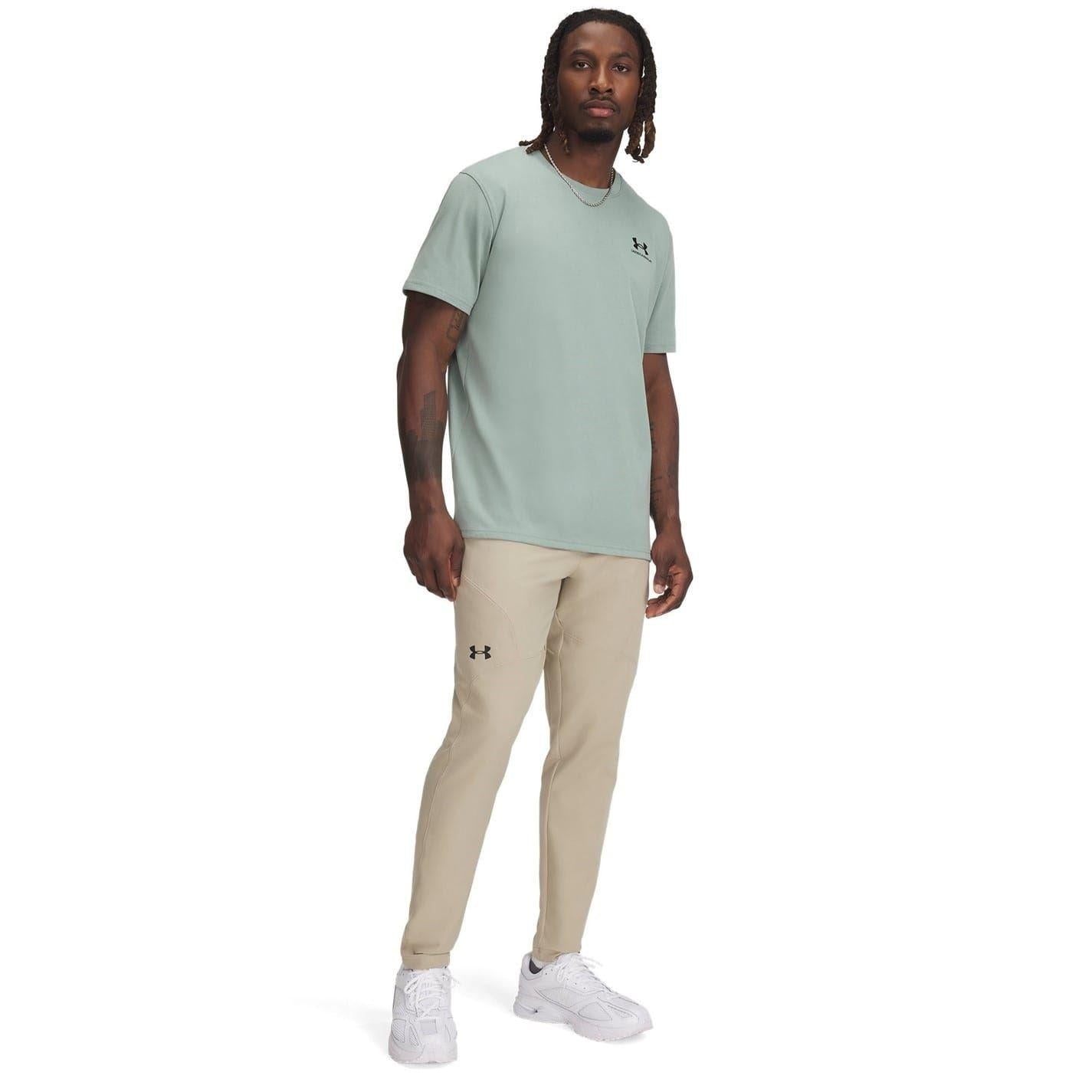 Brown - Lifestyle - Under Armour Mens Unstoppable Tapered Jogging Bottoms