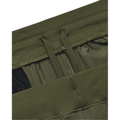 Green - Side - Under Armour Mens Unstoppable Tapered Jogging Bottoms