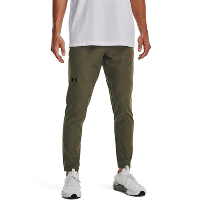 Green - Lifestyle - Under Armour Mens Unstoppable Tapered Jogging Bottoms