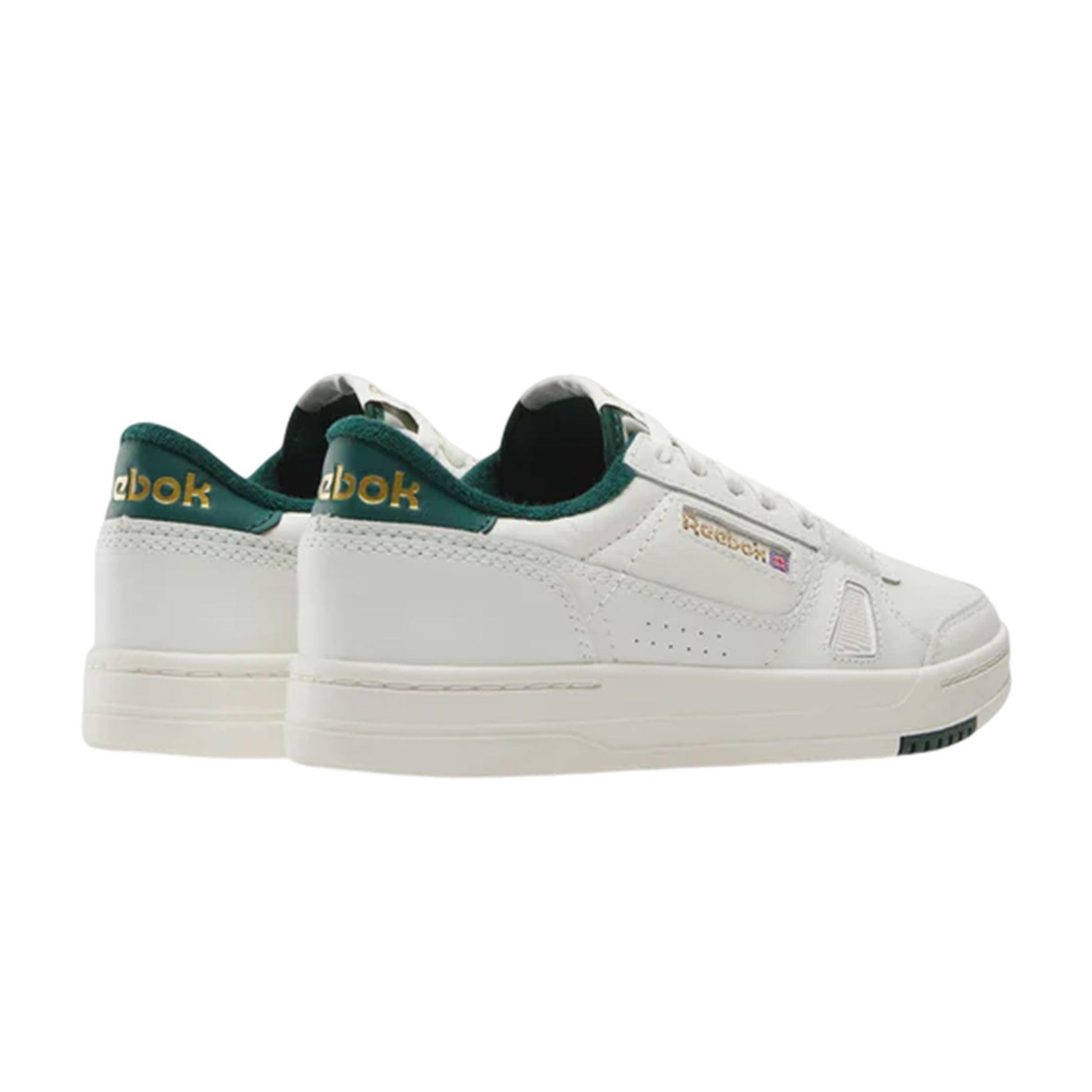 Chalk Grey - Back - Reebok Womens-Ladies LT Court Court Shoes
