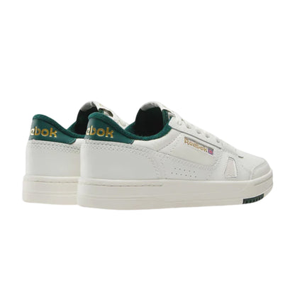 Chalk Grey - Back - Reebok Womens-Ladies LT Court Court Shoes