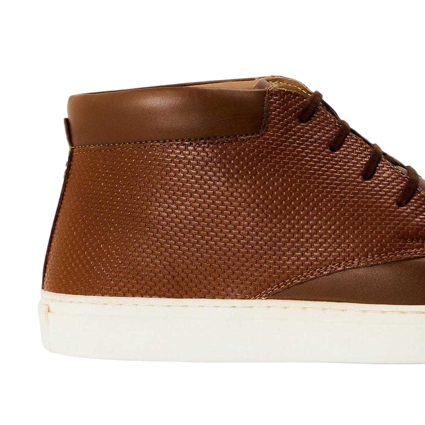 Brown - Side - Lambretta Mens Piper Chukka Boots