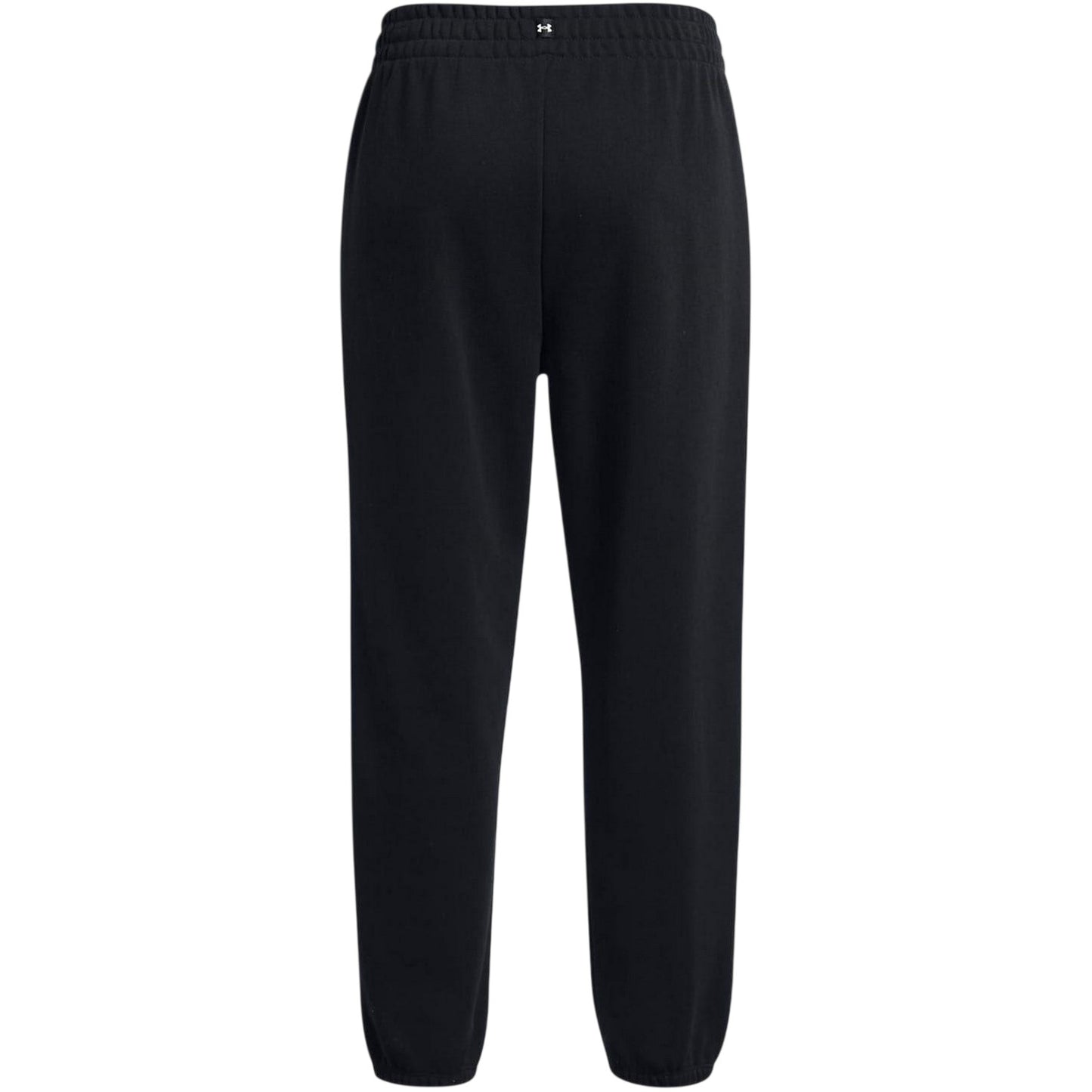 Black - Back - Under Armour Womens-Ladies Performance Tapered Joggers