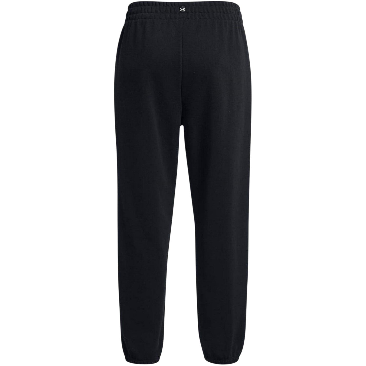Black - Back - Under Armour Womens-Ladies Performance Tapered Joggers
