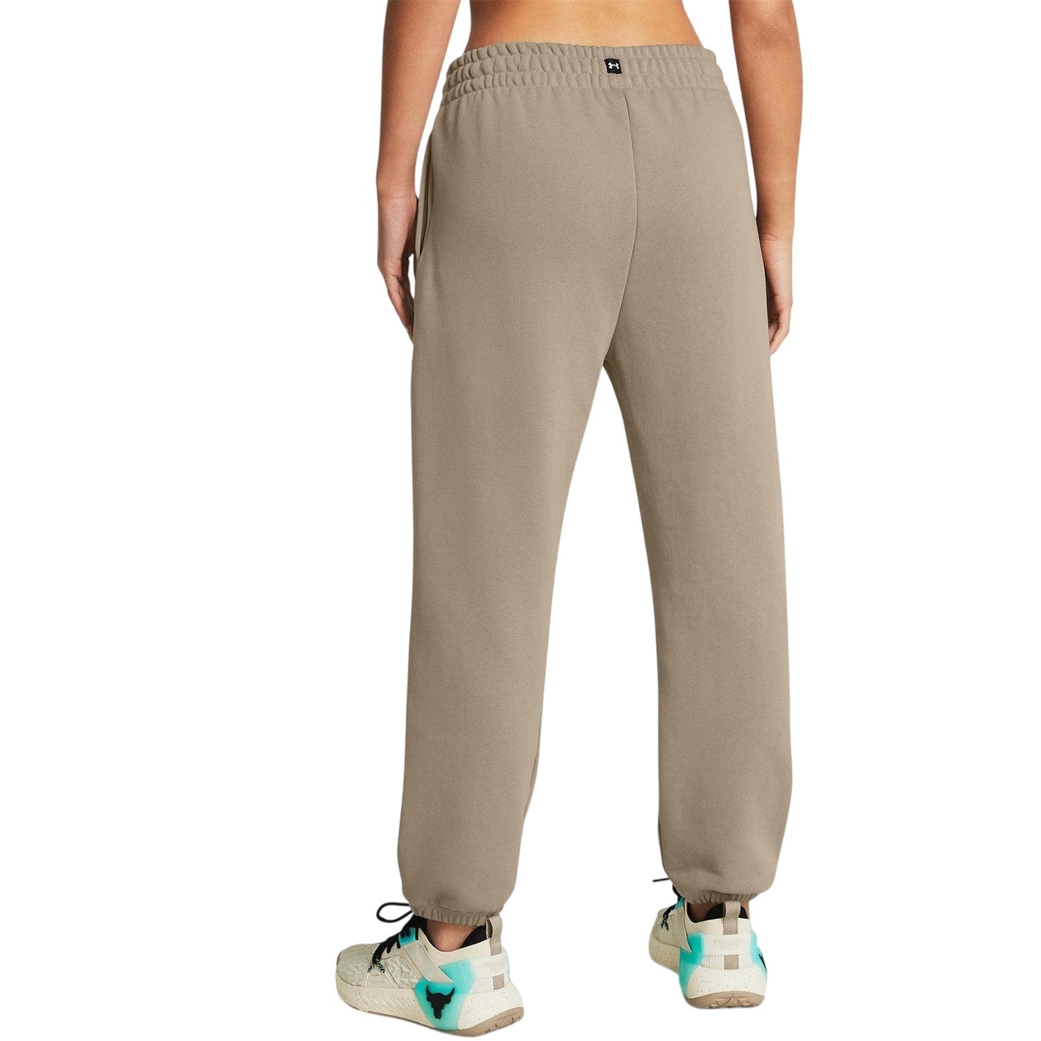 Brown - Lifestyle - Under Armour Womens-Ladies Performance Tapered Joggers