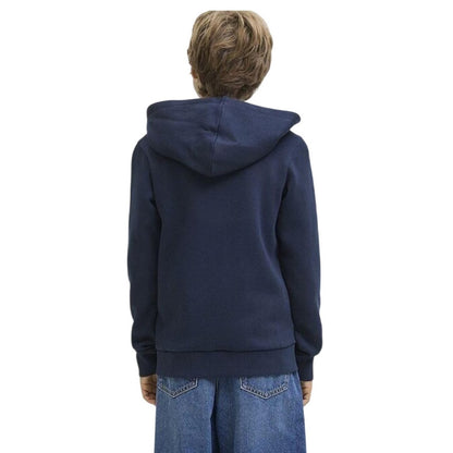 Sky Captain - Back - Jack And Jones Boys Logo Regular Long-Sleeved Hoodie