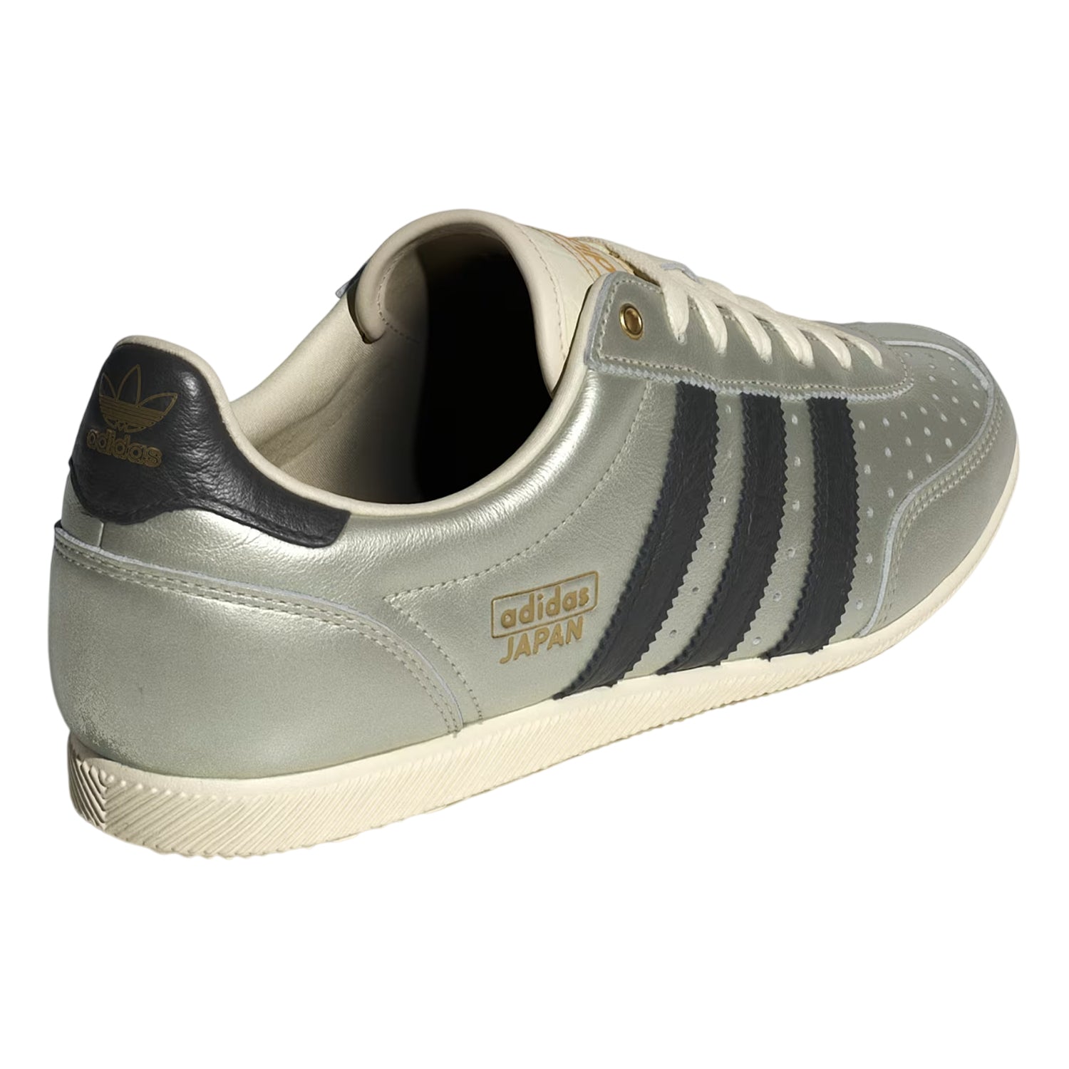 Alumina - Back - Adidas Womens-Ladies Japan Logo Leather Shoes
