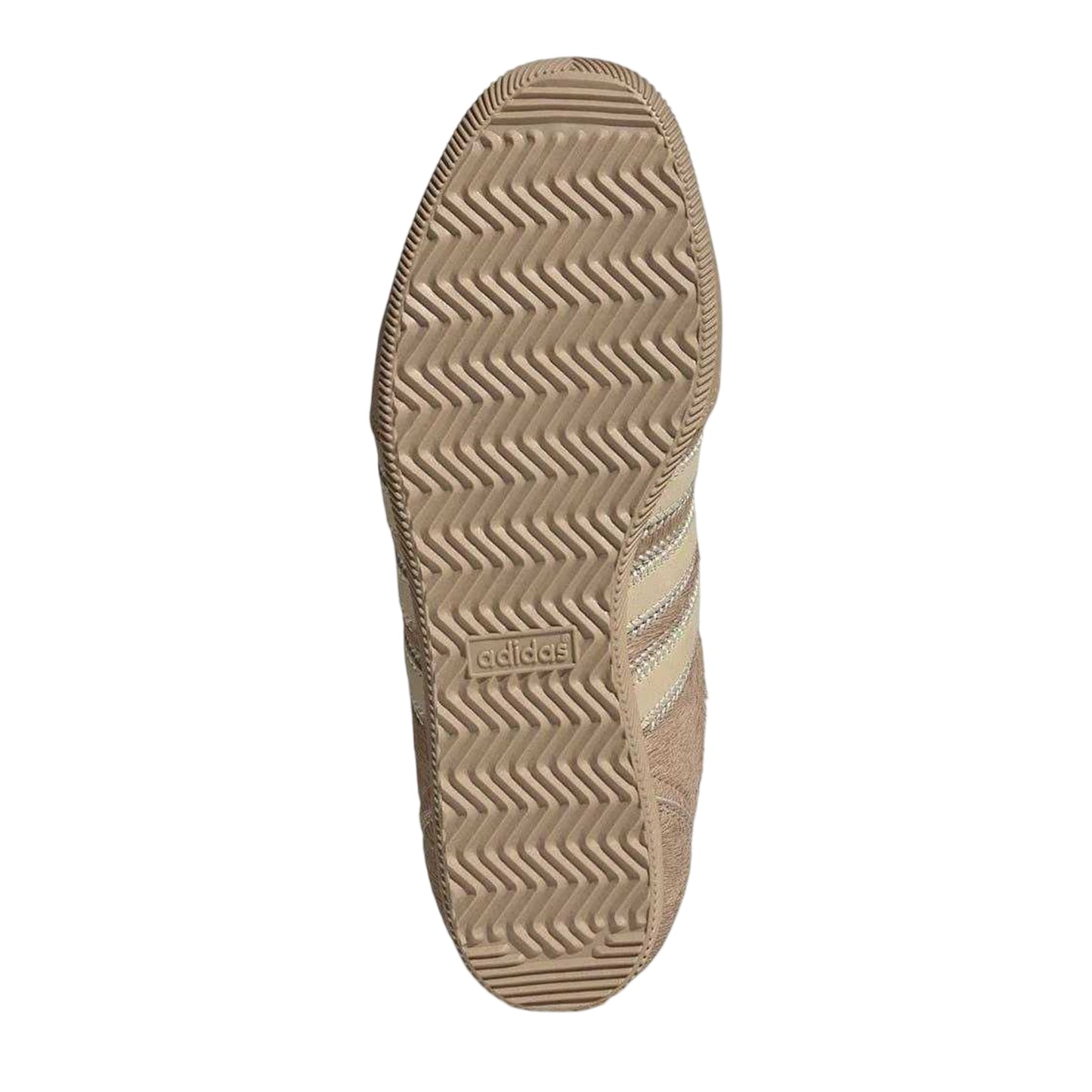 Sandstone - Lifestyle - Adidas Womens-Ladies Japan Logo Leather Shoes