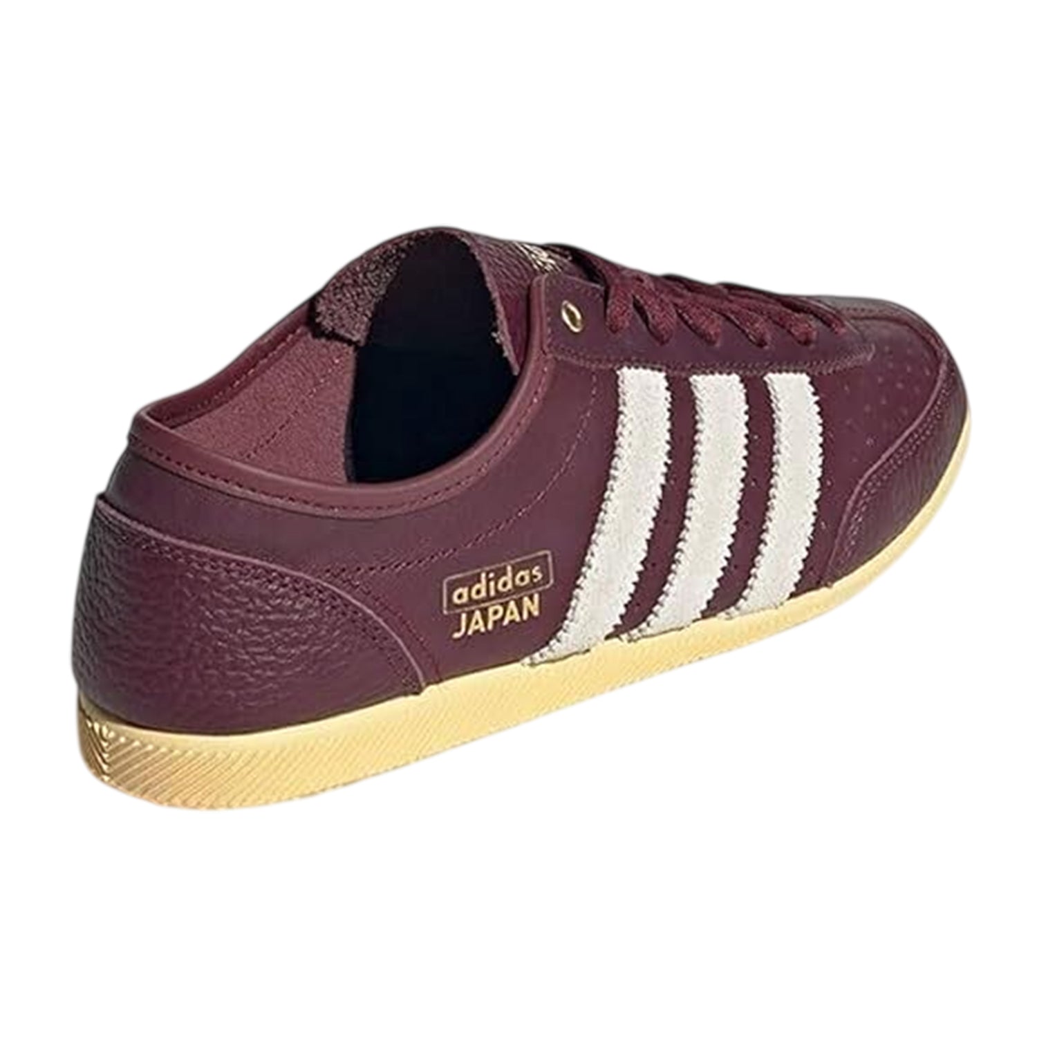 Shadow - Back - Adidas Womens-Ladies Japan Logo Leather Shoes