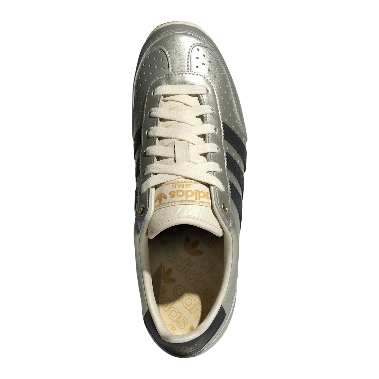 Alumina - Side - Adidas Womens-Ladies Japan Logo Leather Shoes