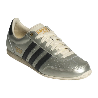 Alumina - Front - Adidas Womens-Ladies Japan Logo Leather Shoes