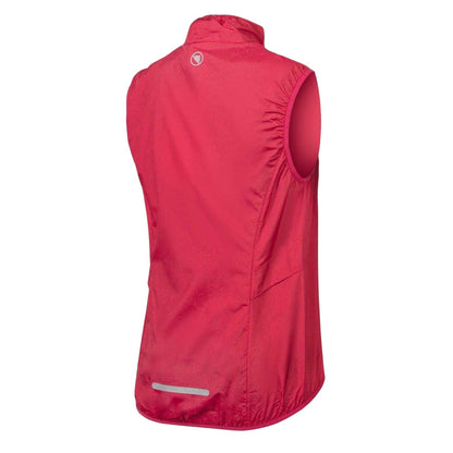 Berry - Back - Endura Womens-Ladies Logo Gilet