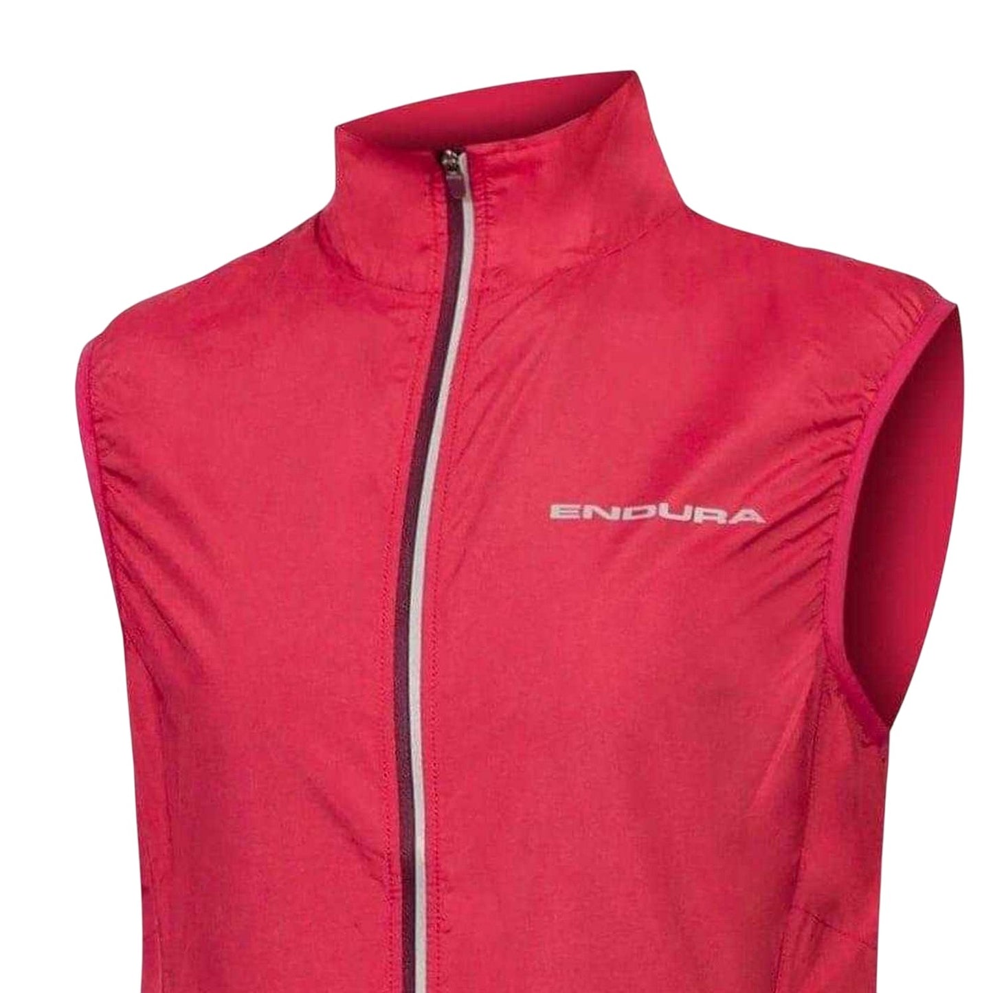 Berry - Side - Endura Womens-Ladies Logo Gilet