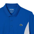 Blue - Pack Shot - Lacoste Mens Novak Djokovic Fan Regular Tennis Polo Shirt