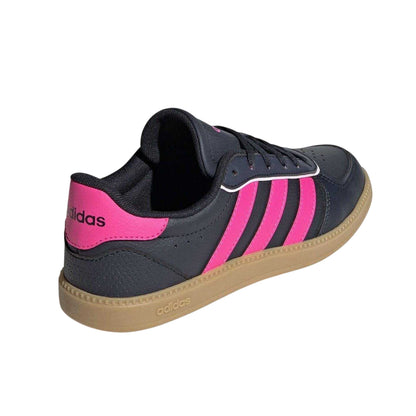 Ink-Pink - Back - Adidas Mens Breaknet Sleek Trainers