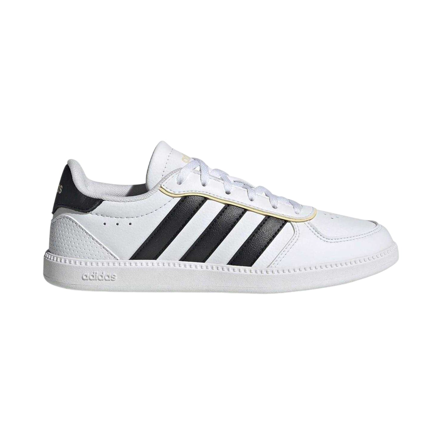 White-Black - Lifestyle - Adidas Mens Breaknet Sleek Trainers