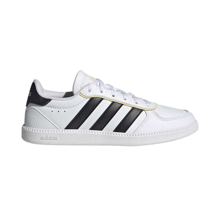 White-Black - Lifestyle - Adidas Mens Breaknet Sleek Trainers