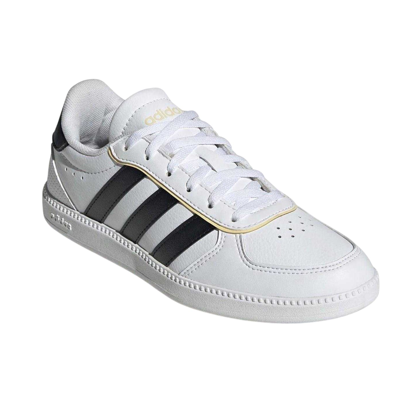 White-Black - Front - Adidas Mens Breaknet Sleek Trainers