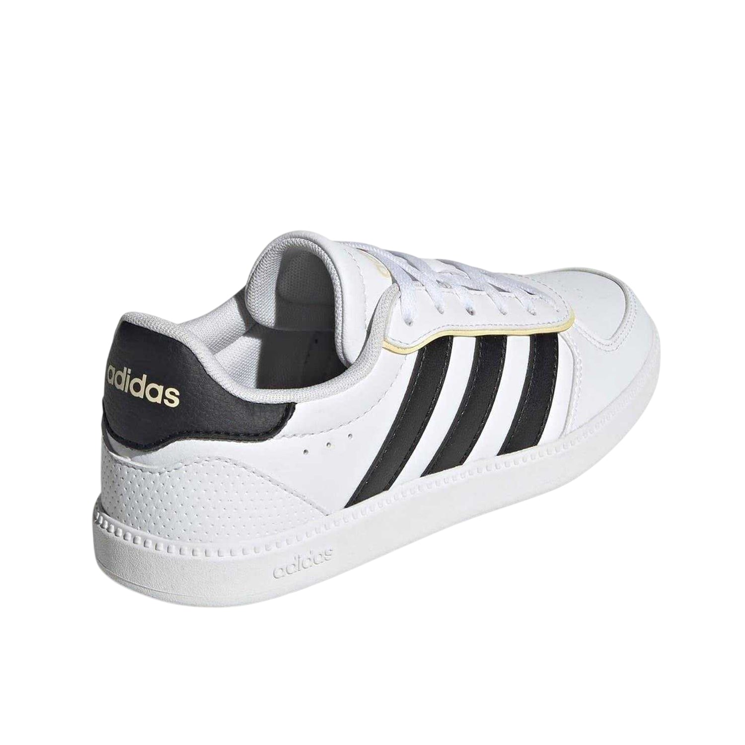 White-Black - Back - Adidas Mens Breaknet Sleek Trainers