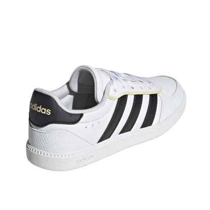White-Black - Back - Adidas Mens Breaknet Sleek Trainers
