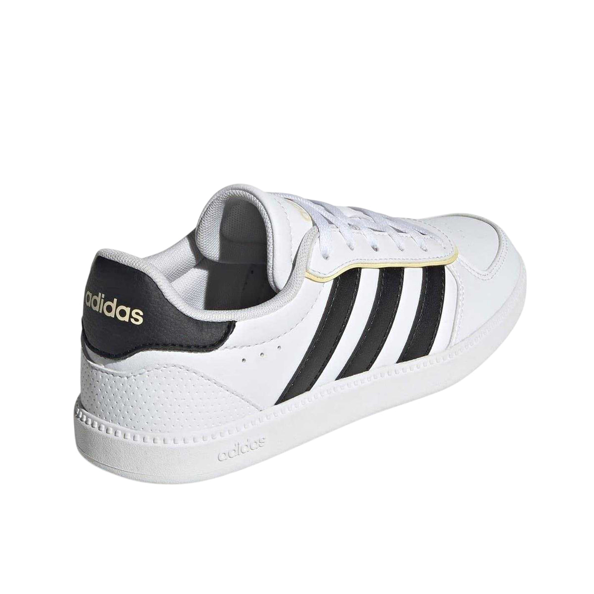 White-Black - Back - Adidas Mens Breaknet Sleek Trainers