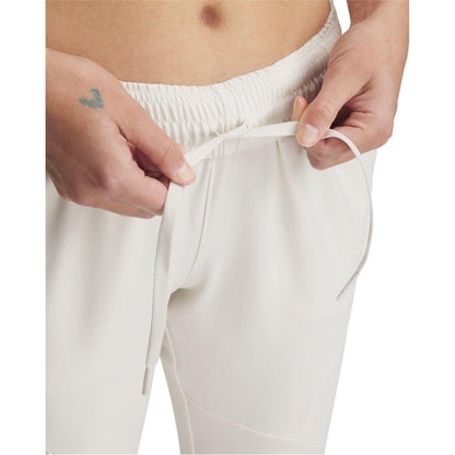 Light Brown - Side - Under Armour Womens-Ladies Unstoppable Performance Tracksuit Bottoms