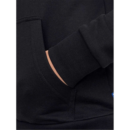 Black - Side - Jack And Jones Boys Bradley Pullover Hoodie