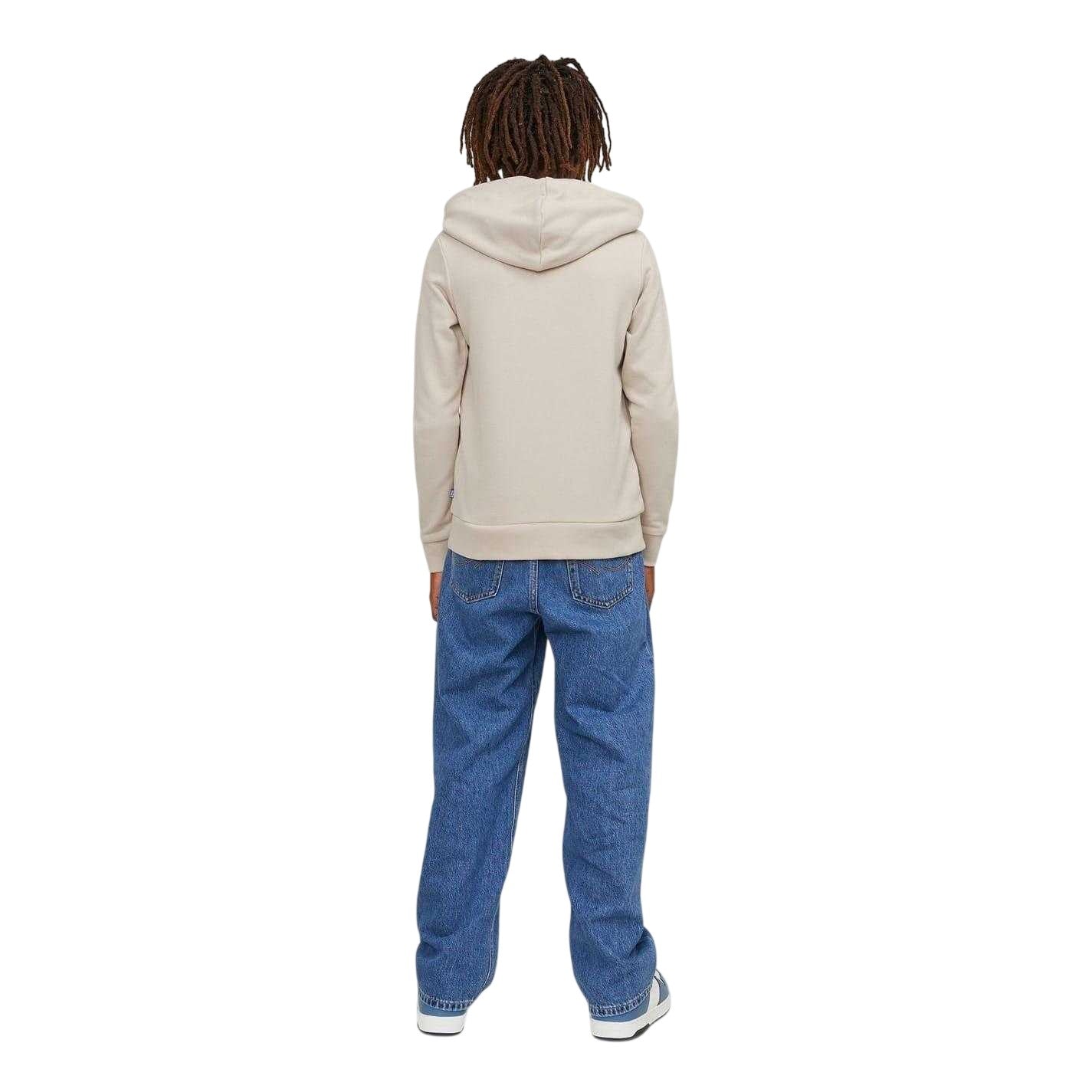 Moonbeam - Back - Jack And Jones Boys Bradley Pullover Hoodie
