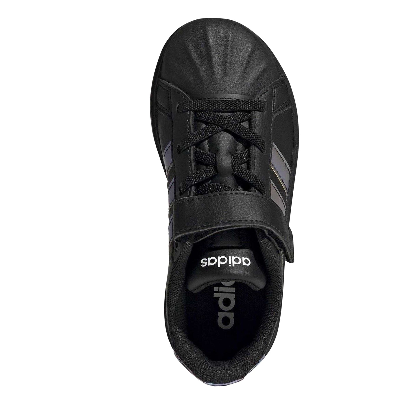 Black - Lifestyle - Adidas Baby Street Talk Canvas Shoes